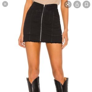 Iro mini skirt